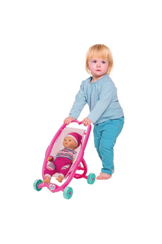 Dede 01960 BABY STROLLER თოჯინის სასეირნო ეტლი, 4 image