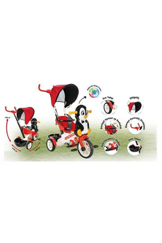 Pilsan Penguen Controlled Bike Red 07 178 პილსანის ველოეტლი, 3 image