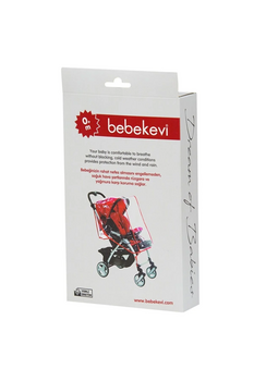 Bebekevi 736 Baby Cover For Baby Stroller ეტლის საწვიმარი, 3 image