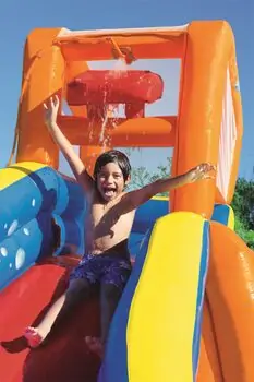 Bestway 53301- H20GO! Bouncy Castle გასაბერი ცენტრი, 11 image
