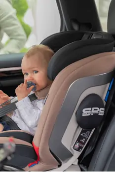 KikkaBoo Car seat 4 Strong ISOFIX Grey მანქანის სავარძელი (ქარსითი), 11 image