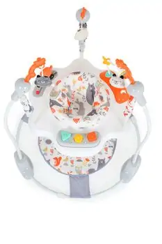 Cangaroo JUMPER MAGIC FUN ORANGE გასართობი ჯამფერი, 2 image