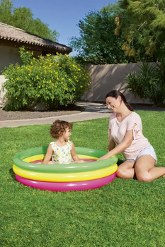 Bestway 51103 Inflatable Pool Rainbow გასაბერი აუზი, 2 image