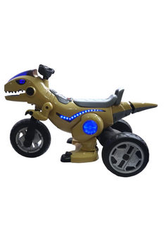 Dinosaur Moto For Kids Coffee - საბავშვო ელექტრო მოტოციკლი, 3 image