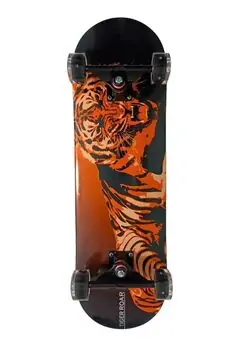 Skateboard Tiger Roar With LED Wheels სკეიტბორდი, 3 image