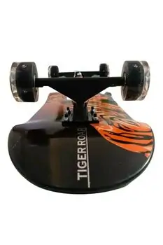 Skateboard Tiger Roar With LED Wheels სკეიტბორდი, 5 image