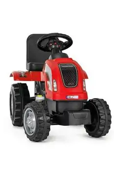 UJTOYS Tractor Red სათამაშო ელექტრო ტრაქტორი, 2 image