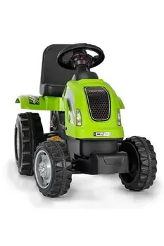 UJTOYS Tractor Green სათამაშო ელექტრო ტრაქტორი, 2 image