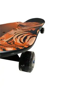 Skateboard Tiger Roar With LED Wheels სკეიტბორდი, 6 image