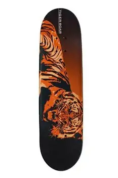 Skateboard Tiger Roar With LED Wheels სკეიტბორდი, 2 image