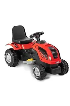 UJTOYS Tractor Red სათამაშო ელექტრო ტრაქტორი