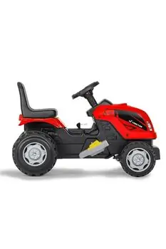 UJTOYS Tractor Red სათამაშო ელექტრო ტრაქტორი, 3 image