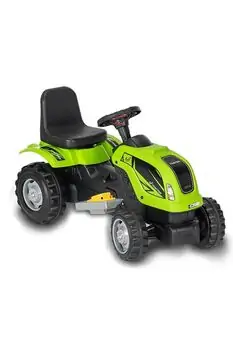 UJTOYS Tractor Green სათამაშო ელექტრო ტრაქტორი