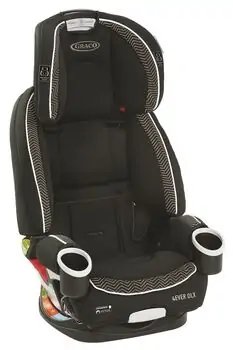 Graco CAR SEAT 4EVER DLX ZAGG მანქანის სავარძელი (ქარსითი), 5 image