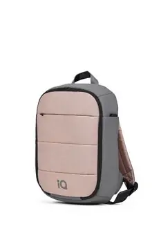 Anex IQ Backpack Rosy საბავშვო ეტლის დედის ჩანთა