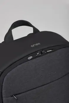 Anex IQ Backpack Dark  საბავშვო ეტლის დედის ჩანთა, 4 image