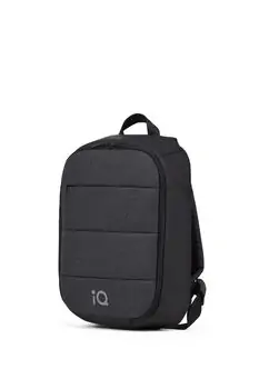 Anex IQ Backpack Dark  საბავშვო ეტლის დედის ჩანთა