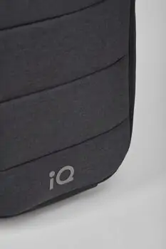 Anex IQ Backpack Dark  საბავშვო ეტლის დედის ჩანთა, 3 image