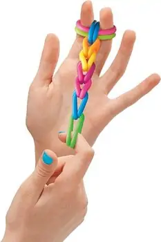 Cra-Z-Art Squish Magic Bubble Bands დასაწნავი რეზინები, 4 image