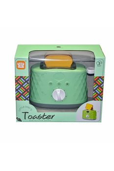 Birlik Toys Toast Machine Green  - სათამაშო ტოსტერი