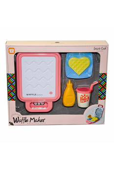 Birlik Toys Waffle Maker Pink  - სათამაშო ვაფლის აპარატი, 2 image
