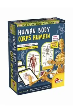 Human Body Science Set სათამაშო ადამიანის სხეულის ნაკრები