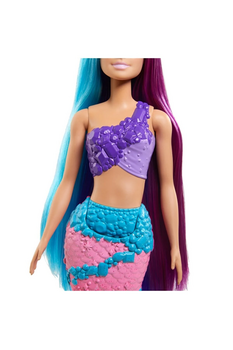 Barbie Dreamtopia Long Hair Doll GFT39 ბარბის თოჯინა გვირგვინით და აქსესუარებით, 5 image