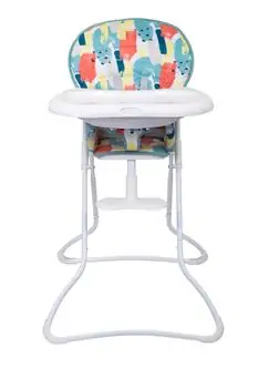 Graco SNACK N' STOW Patchwork საკვები სკამ-მაგიდა, 4 image