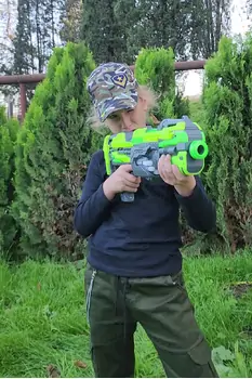 Soft Bullet Gun Set - სათამაშო თოფი, 2 image
