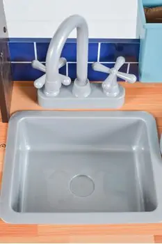 Moni Wooden kitchen Toskana - ხის სათამაშო სამზარეულო, 19 image