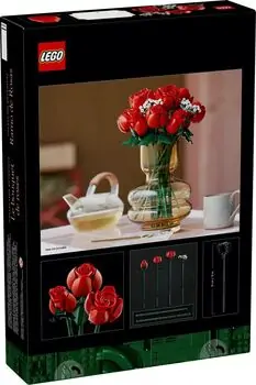 Lego Icons 10328 Bouquet of Roses, 6 image