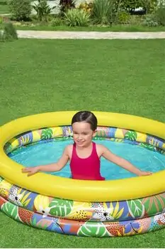Bestway 51203 Inflatable Pool Tropical Plants გასაბერი აუზი, 4 image