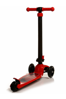 Pilsan 07 363 Power LED Scooter Red სკუტერი (სამაკატი), 4 image