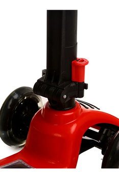 Pilsan 07 363 Power LED Scooter Red სკუტერი (სამაკატი), 5 image