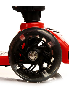 Pilsan 07 363 Power LED Scooter Red სკუტერი (სამაკატი), 6 image