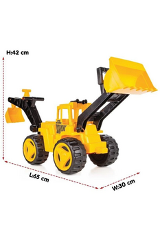 Pilsan 06 206 Super Excavator - სათამაშო ექსკავატორი, 3 image