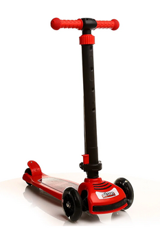 Pilsan 07 363 Power LED Scooter Red სკუტერი (სამაკატი)