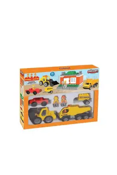 Pilsan Bucket Dozer Play Set 03 614 სათამაშო მანქანების ნაკრები, 2 image