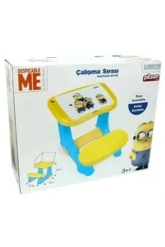 Pilsan 03 437 Minions Study Desk საბავშვო მაგიდა, 3 image