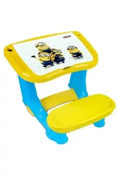 Pilsan 03 437 Minions Study Desk საბავშვო მაგიდა