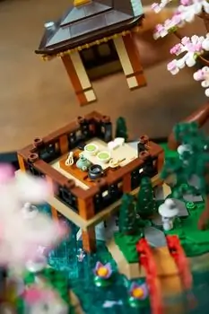 Lego Icons 10315 Tranquil Garden, 9 image