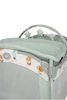 Graco Contour Electra Up & Away ორ დონიანი საწოლ-მანეჟი, 5 image