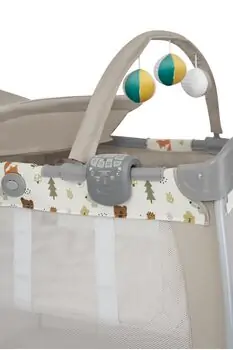 Graco Contour Electra Nature Trail ორ დონიანი საწოლ-მანეჟი, 6 image