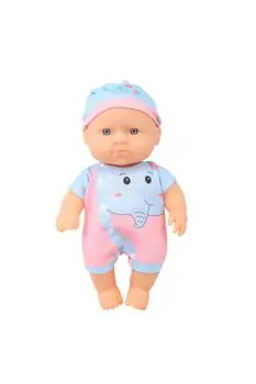 Moni Toys Doll Elephant სათამაშო თოჯინა აქსესუარებით, 2 image