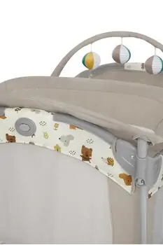Graco Contour Electra Nature Trail ორ დონიანი საწოლ-მანეჟი, 7 image