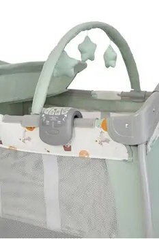 Graco Contour Electra Up & Away ორ დონიანი საწოლ-მანეჟი, 7 image