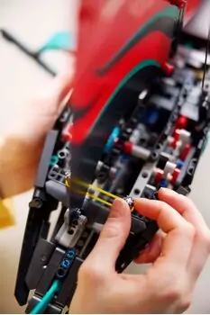 Lego Technic 42174 Emirates Team New Zealand AC75 Yacht, 12 image
