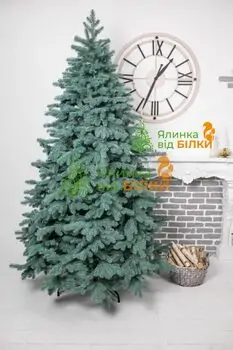 Kovalivian Christmas Tree Blue VIP, PE 210 CM ნაძვის ხე 100% სილიკონი, 7 image