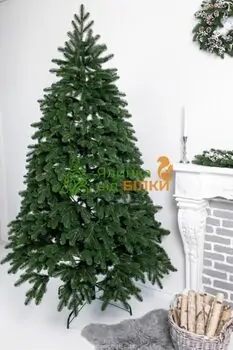 Kovalivian Christmas Tree Green VIP, PE 210 CM ნაძვის ხე 100% სილიკონი, 4 image