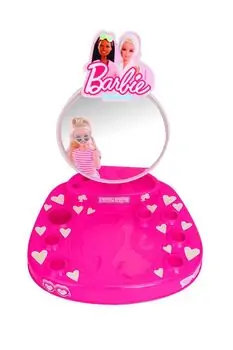 Barbie Dresser with Light and Sound - საბავშვო ბარბის ტრილიაჟი, 8 image
